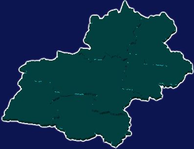 threejs清远市佛冈县geoJson地图3d地图添加描边效果