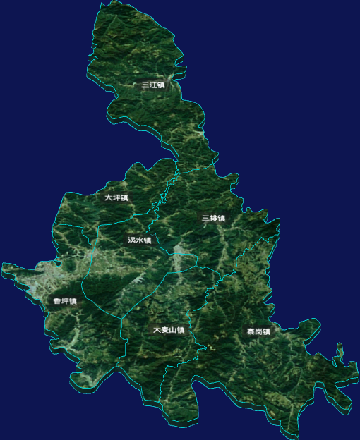 threejs清远市连南瑶族自治县geoJson地图3d地图自定义贴图加CSS3D标签