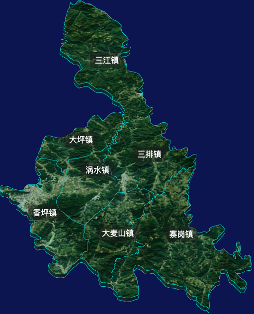 threejs清远市连南瑶族自治县geoJson地图3d地图自定义贴图加CSS2D标签