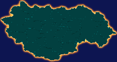 threejs清远市英德市geoJson地图3d地图添加金色效果