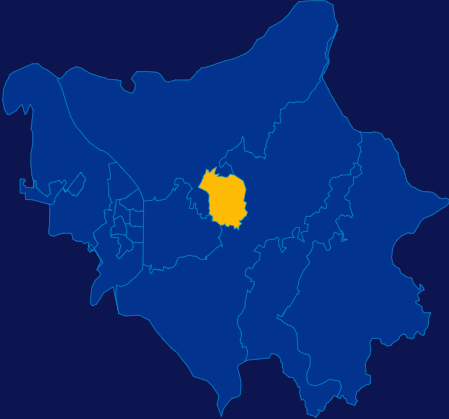 echarts潮州市湘桥区geoJson地图区域闪烁