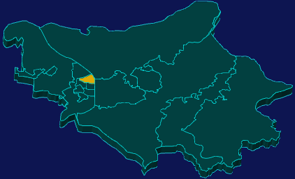 threejs潮州市湘桥区geoJson地图3d地图指定区域闪烁