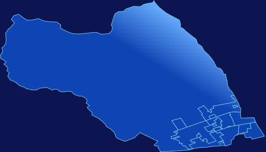 echarts呼和浩特市回民区geoJson地图全局颜色渐变
