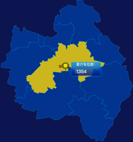 echarts呼和浩特市和林格尔县geoJson地图点击地图插小旗