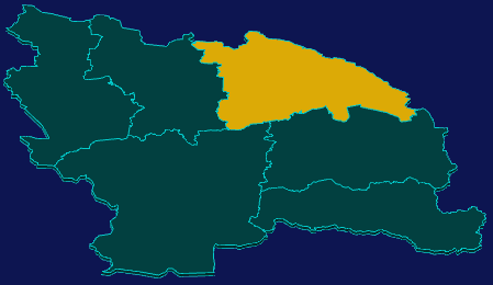 threejs包头市固阳县geoJson地图3d地图指定区域闪烁