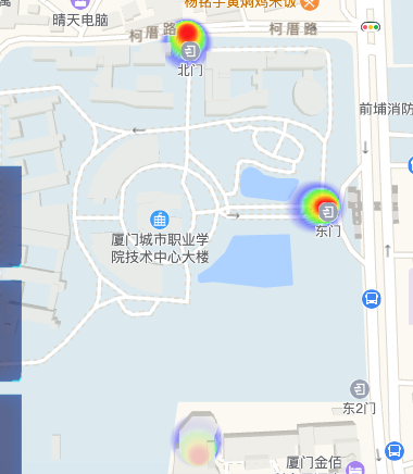 vue3 高德地图实现热力图效果实例