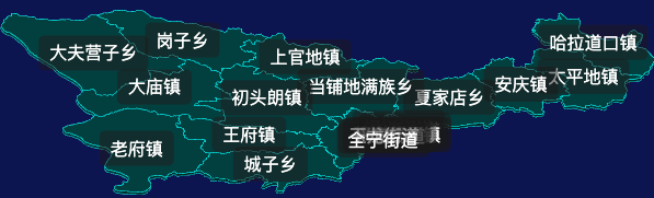 threejs赤峰市松山区geoJson地图3d地图css2d标签