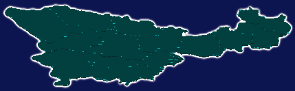 threejs赤峰市松山区geoJson地图3d地图添加描边效果
