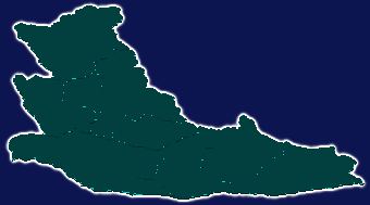 threejs赤峰市巴林右旗geoJson地图3d地图添加描边效果