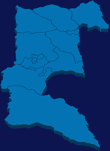 echarts赤峰市林西县geoJson地图3d地图实例旋转动画