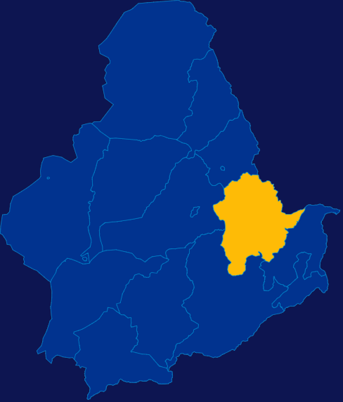 echarts赤峰市克什克腾旗geoJson地图指定区域高亮