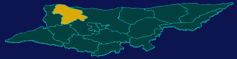 threejs赤峰市翁牛特旗geoJson地图3d地图红色描边闪烁警报