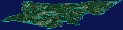 threejs赤峰市翁牛特旗geoJson地图3d地图自定义贴图加CSS3D标签
