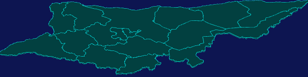 threejs赤峰市翁牛特旗geoJson地图3d地图