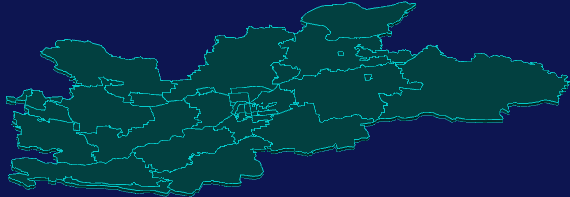 threejs通辽市科尔沁区geoJson地图3d地图