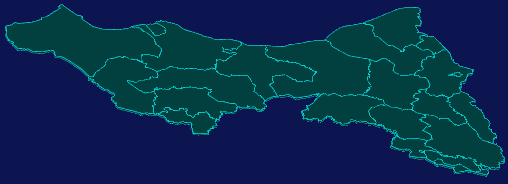 threejs通辽市科尔沁左翼中旗geoJson地图3d地图