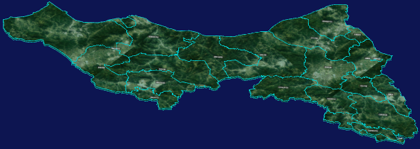 threejs通辽市科尔沁左翼中旗geoJson地图3d地图CSS3D标签