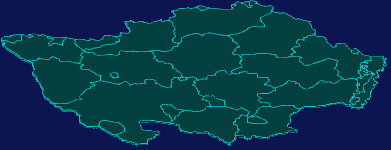 threejs通辽市科尔沁左翼后旗geoJson地图3d地图