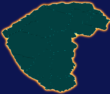 threejs通辽市奈曼旗geoJson地图3d地图添加金色效果