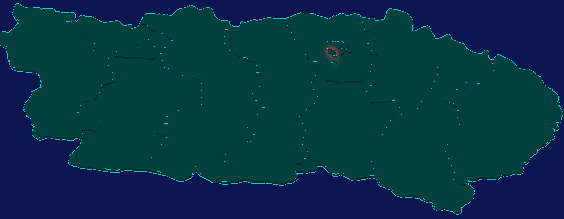 threejs鄂尔多斯市达拉特旗geoJson地图3d地图红色描边闪烁警报