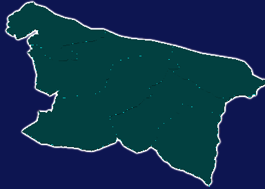 threejs鄂尔多斯市鄂托克旗geoJson地图3d地图添加描边效果