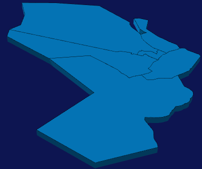 echarts呼伦贝尔市扎赉诺尔区geoJson地图3d地图自定义图标