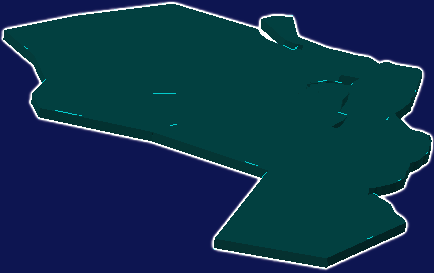 threejs呼伦贝尔市扎赉诺尔区geoJson地图3d地图添加描边效果
