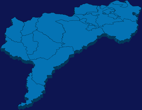 echarts呼伦贝尔市莫力达瓦达斡尔族自治旗geoJson地图3d地图实例旋转动画