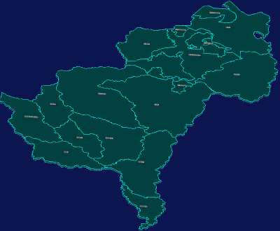 threejs呼伦贝尔市莫力达瓦达斡尔族自治旗geoJson地图3d地图CSS3D标签