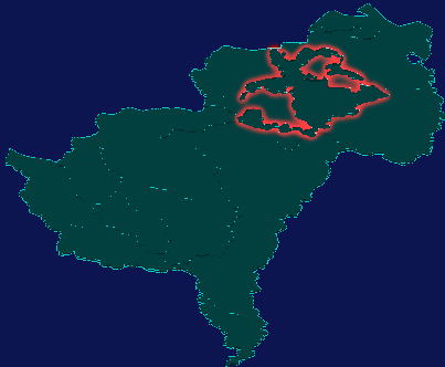 threejs呼伦贝尔市莫力达瓦达斡尔族自治旗geoJson地图3d地图红色描边闪烁警报