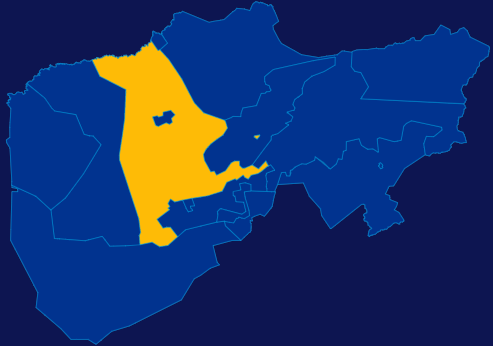 echarts呼伦贝尔市陈巴尔虎旗geoJson地图区域闪烁