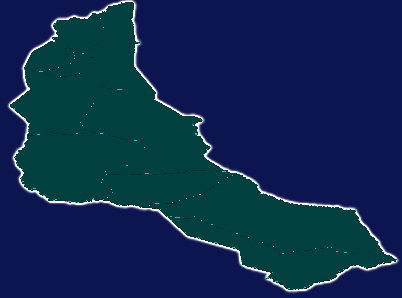 threejs呼伦贝尔市新巴尔虎左旗geoJson地图3d地图添加描边效果
