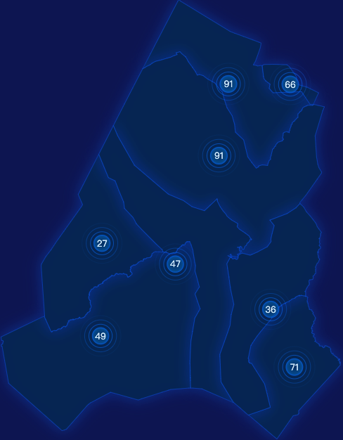 echarts呼伦贝尔市新巴尔虎右旗geoJson地图圆形波纹状气泡图