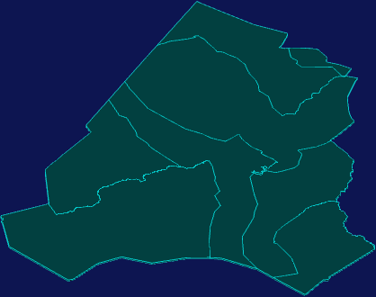 threejs呼伦贝尔市新巴尔虎右旗geoJson地图3d地图