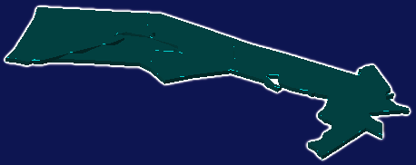 threejs呼伦贝尔市满洲里市geoJson地图3d地图添加描边效果