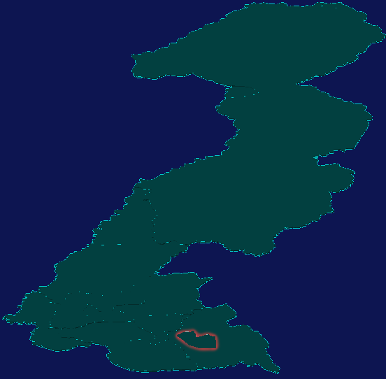 threejs呼伦贝尔市额尔古纳市geoJson地图3d地图红色描边闪烁警报