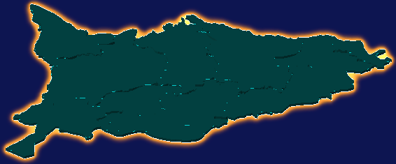 threejs巴彦淖尔市五原县geoJson地图3d地图添加金色效果