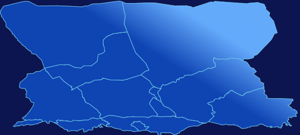 echarts巴彦淖尔市乌拉特中旗geoJson地图全局颜色渐变