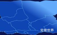 echarts巴彦淖尔市乌拉特中旗geoJson地图全局颜色渐变演示实例