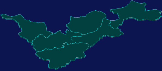 threejs乌兰察布市化德县geoJson地图3d地图