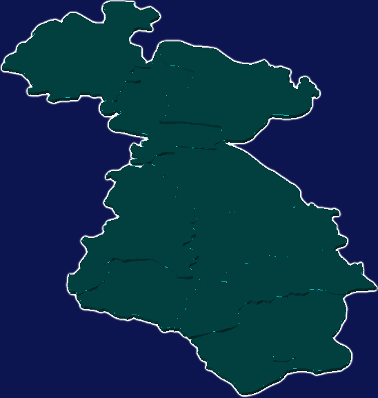 threejs乌兰察布市兴和县geoJson地图3d地图添加描边效果