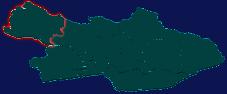 threejs乌兰察布市丰镇市geoJson地图3d地图红色描边闪烁警报