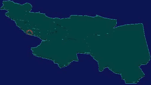 threejs兴安盟乌兰浩特市geoJson地图3d地图红色描边闪烁警报
