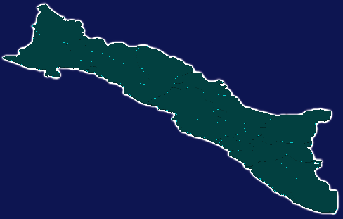 threejs兴安盟科尔沁右翼中旗geoJson地图3d地图添加描边效果