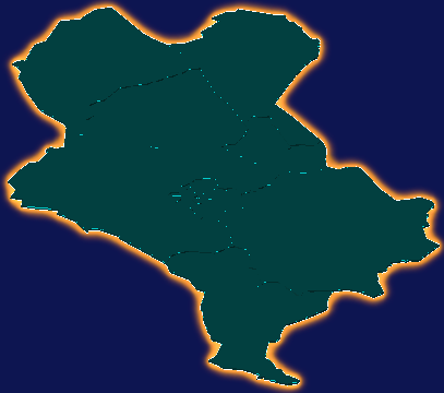 threejs锡林郭勒盟锡林浩特市geoJson地图3d地图添加金色效果