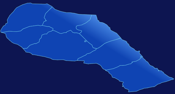 echarts锡林郭勒盟苏尼特左旗geoJson地图全局颜色渐变