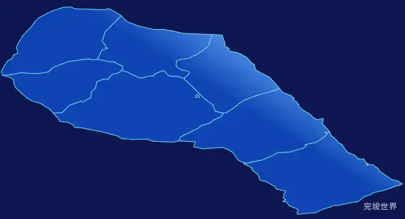 echarts锡林郭勒盟苏尼特左旗geoJson地图全局颜色渐变