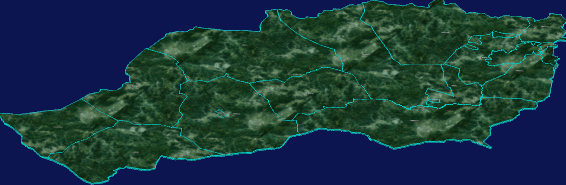 threejs锡林郭勒盟东乌珠穆沁旗geoJson地图3d地图自定义贴图加CSS3D标签
