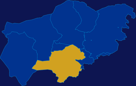 echarts锡林郭勒盟西乌珠穆沁旗geoJson地图区域闪烁