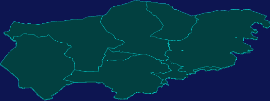 threejs锡林郭勒盟西乌珠穆沁旗geoJson地图3d地图